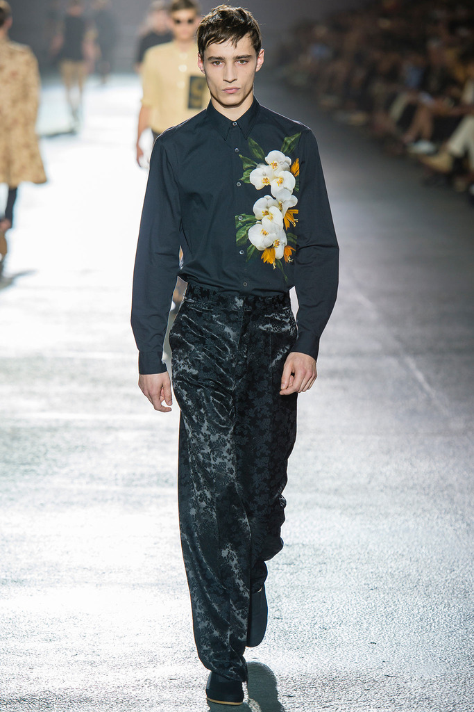 Dries Van Noten 2014װ ͼƬ