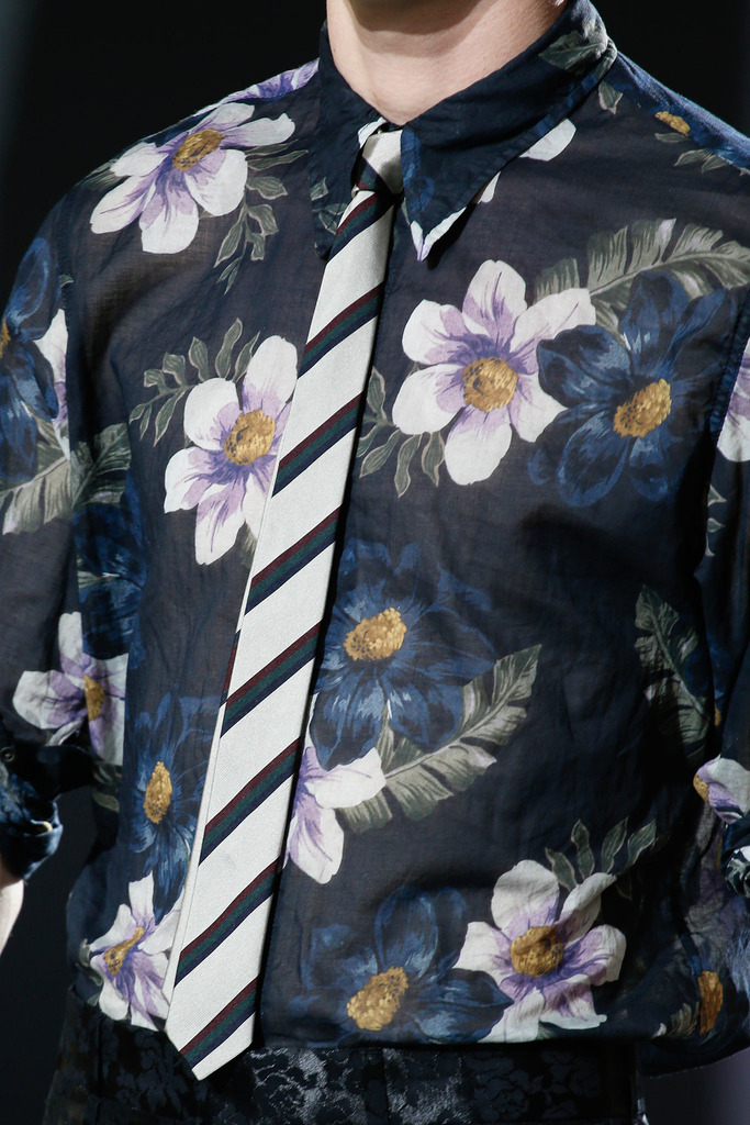 Dries Van Noten 2014������װ �������ͼƬ