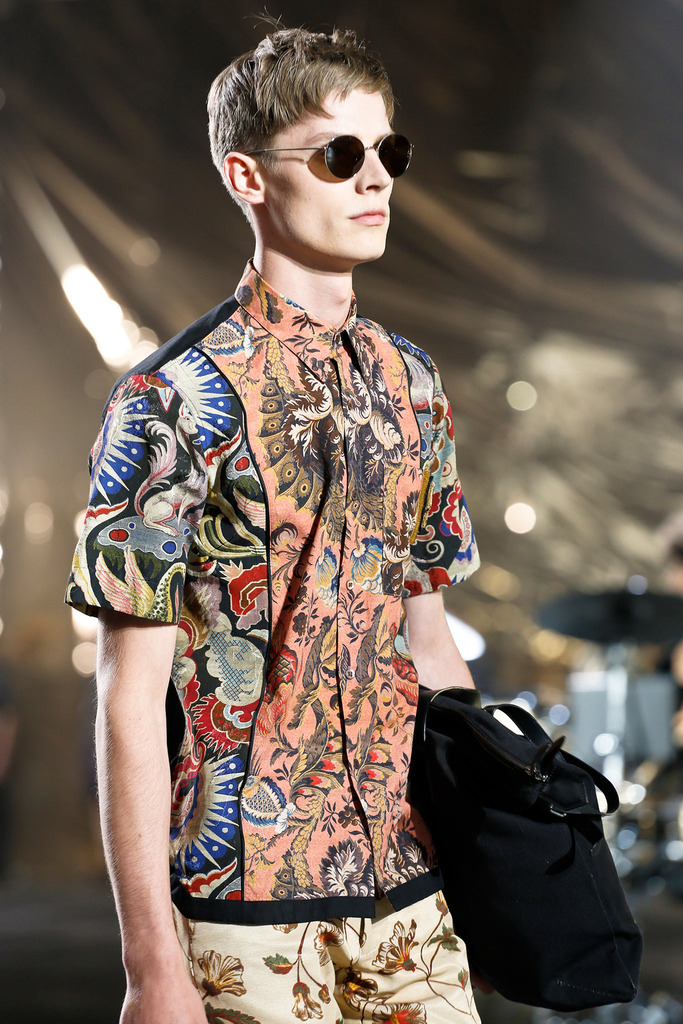 Dries Van Noten 2014װ ͼƬ