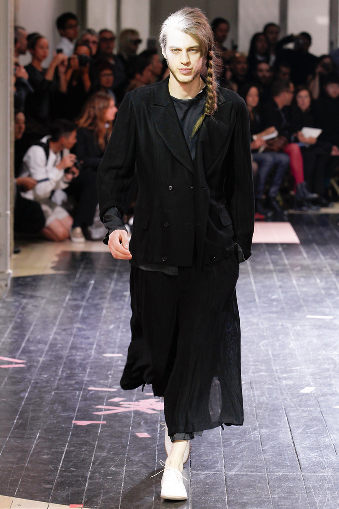 Yohji Yamamoto 2014װ ͼƬ