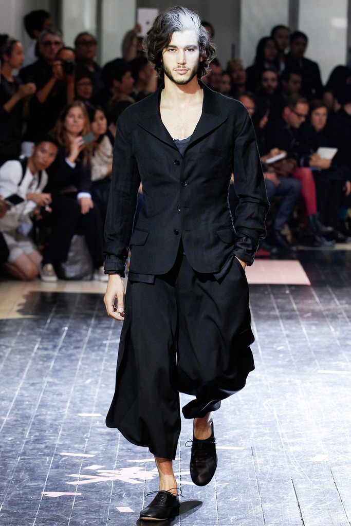 Yohji Yamamoto 2014װ ͼƬ