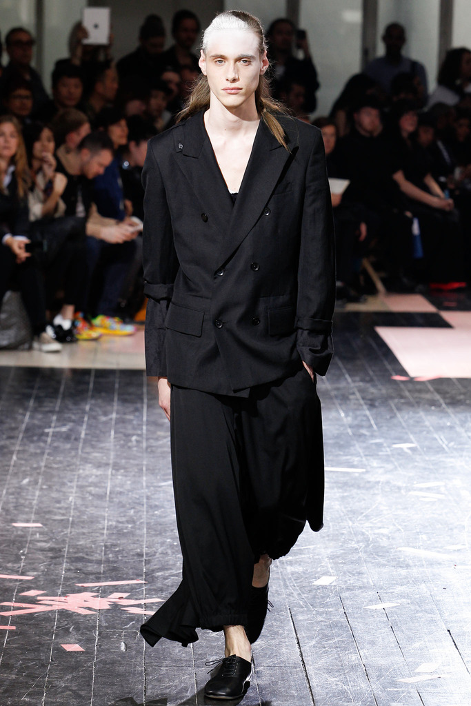 Yohji Yamamoto 2014װ ͼƬ