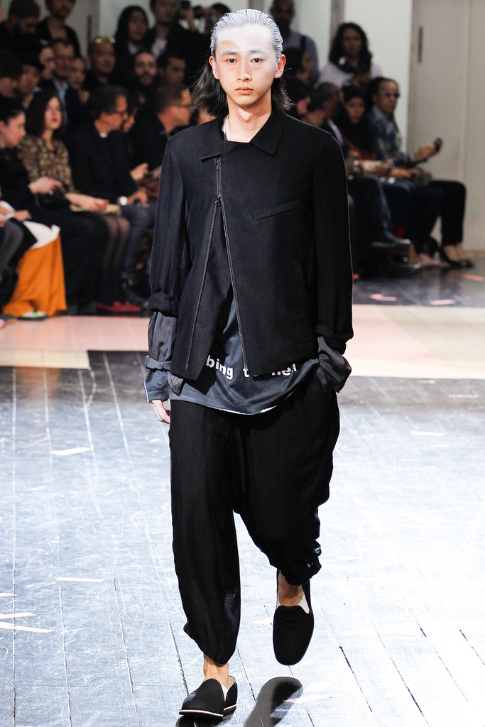 Yohji Yamamoto 2014װ ͼƬ