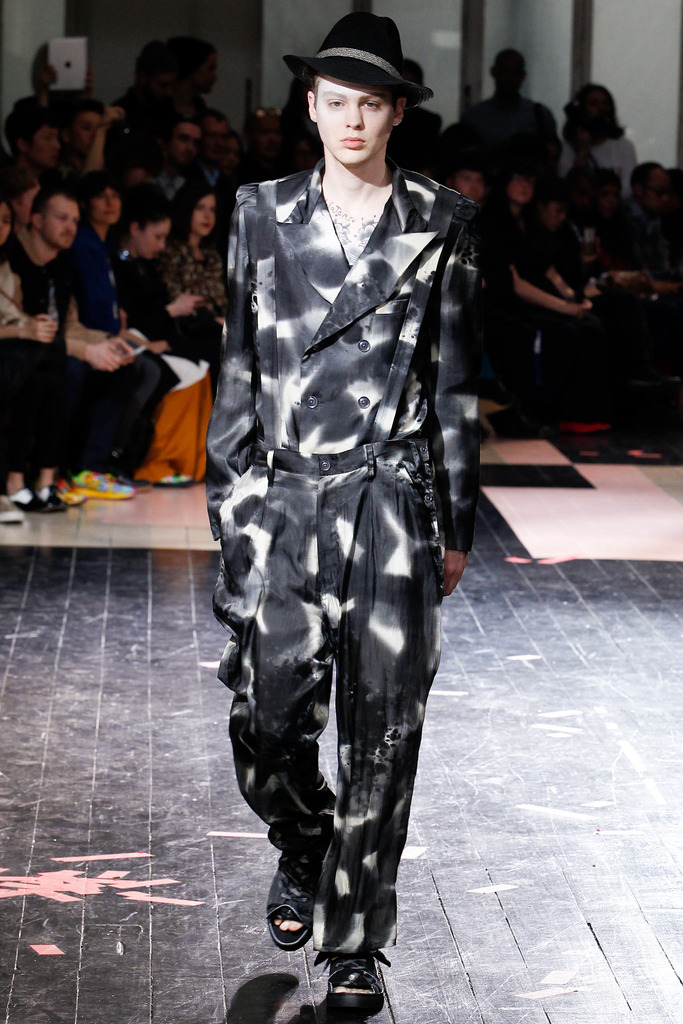 Yohji Yamamoto 2014װ ͼƬ