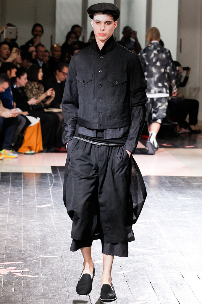 Yohji Yamamoto 2014װ ͼƬ