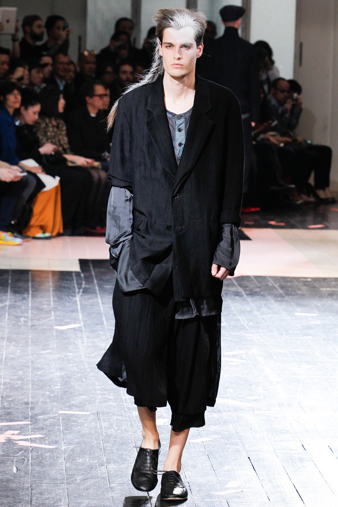 Yohji Yamamoto 2014װ ͼƬ