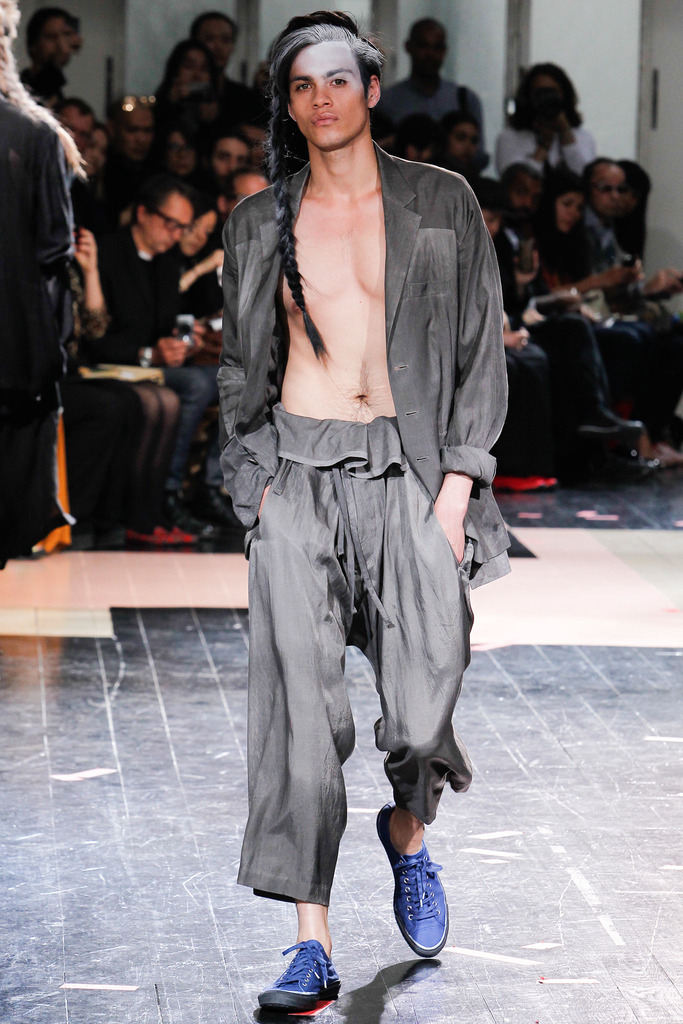 Yohji Yamamoto 2014װ ͼƬ