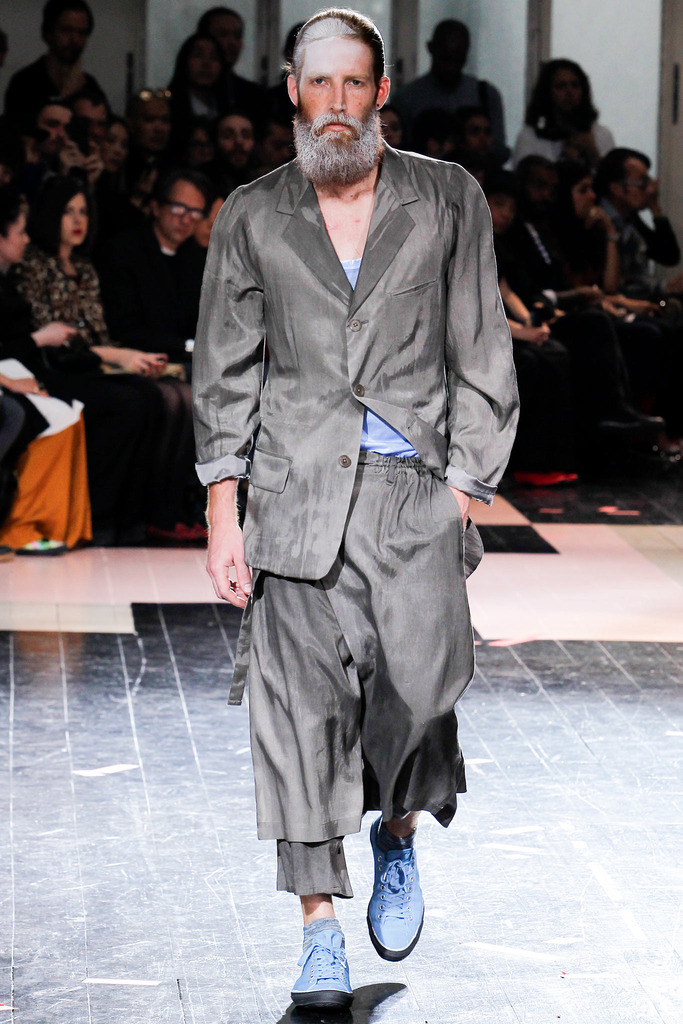 Yohji Yamamoto 2014װ ͼƬ