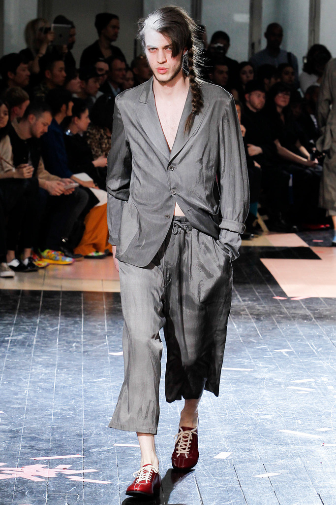 Yohji Yamamoto 2014װ ͼƬ