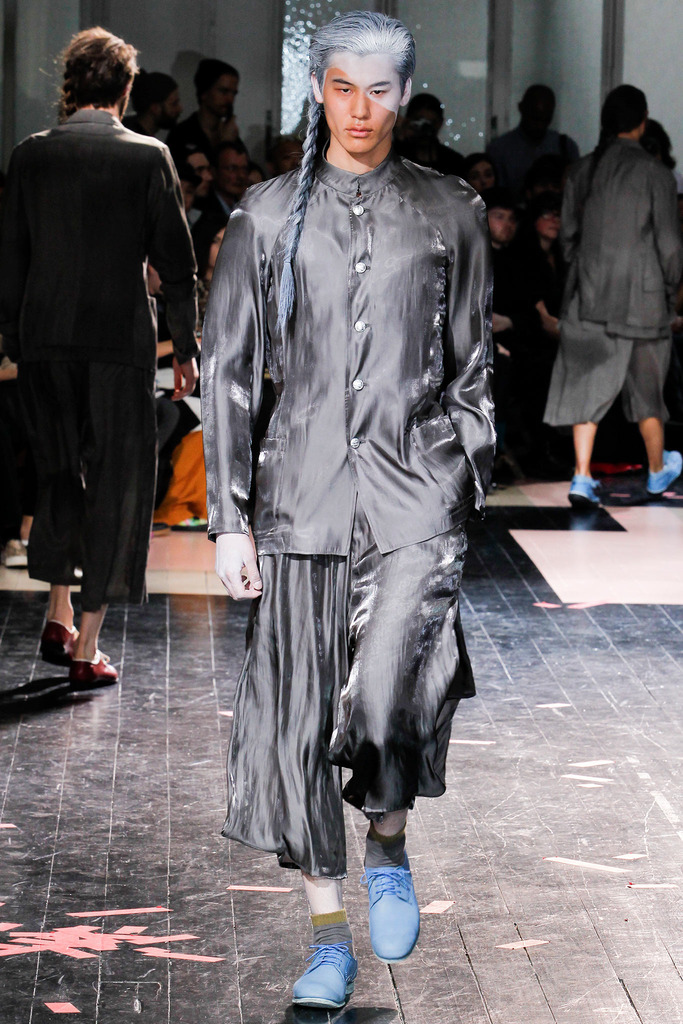 Yohji Yamamoto 2014װ ͼƬ