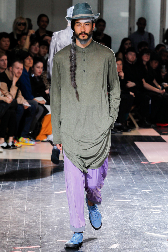 Yohji Yamamoto 2014װ ͼƬ