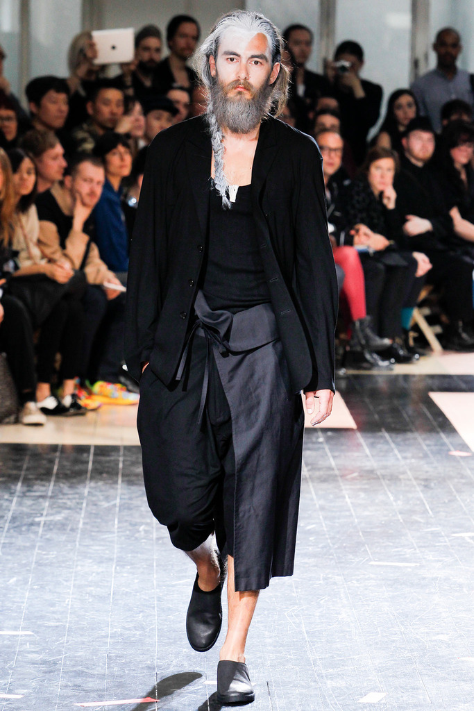 Yohji Yamamoto 2014װ ͼƬ