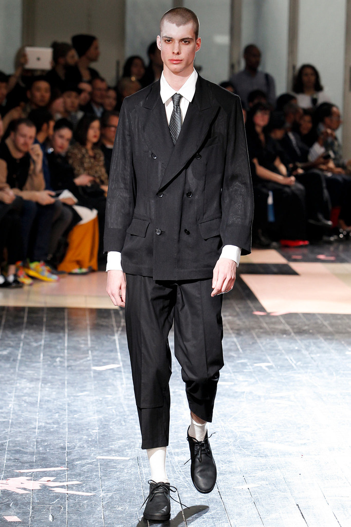 Yohji Yamamoto 2014װ ͼƬ