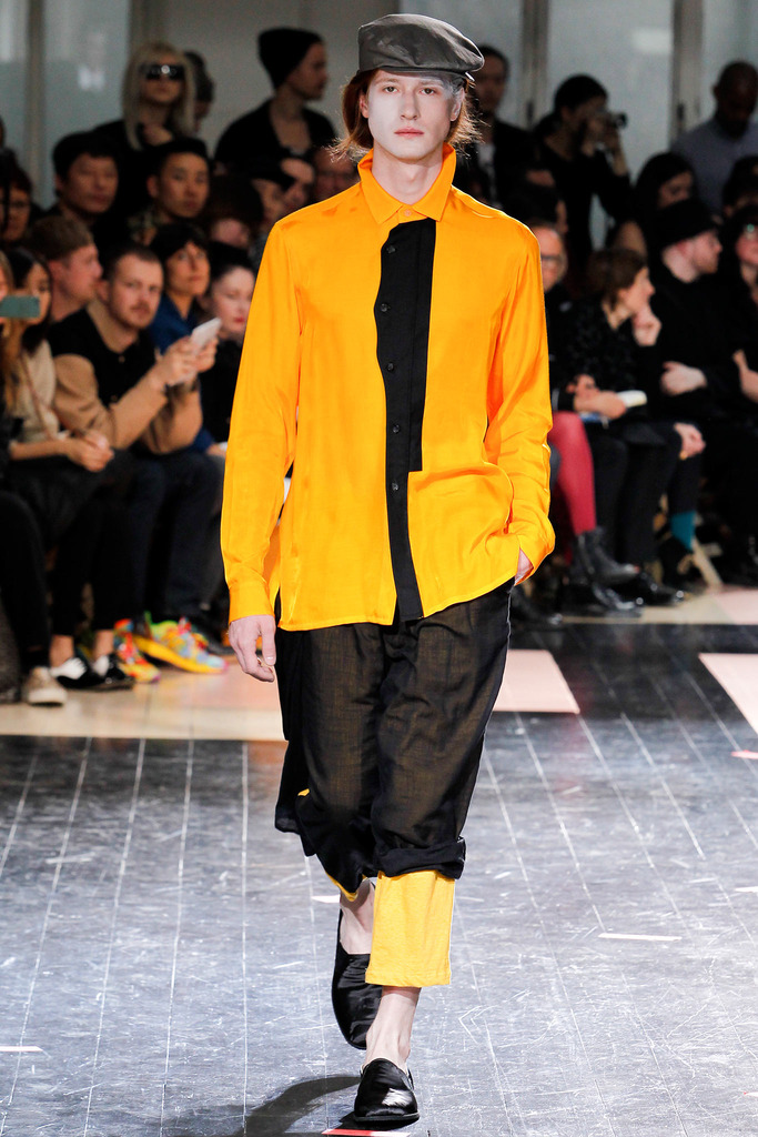 Yohji Yamamoto 2014װ ͼƬ