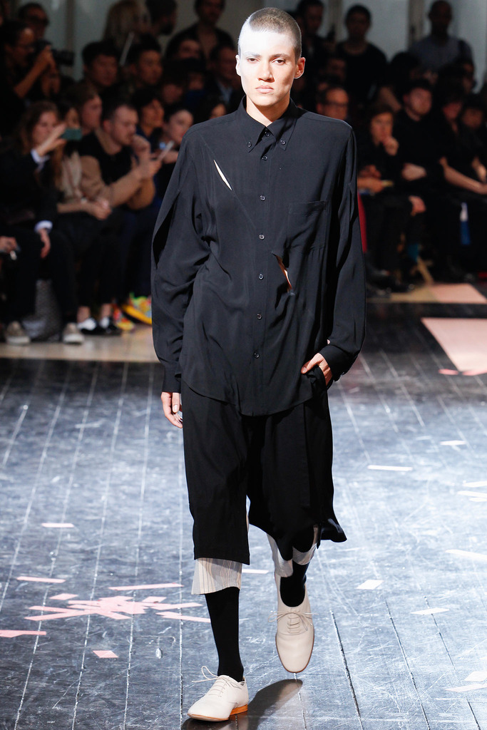 Yohji Yamamoto 2014װ ͼƬ