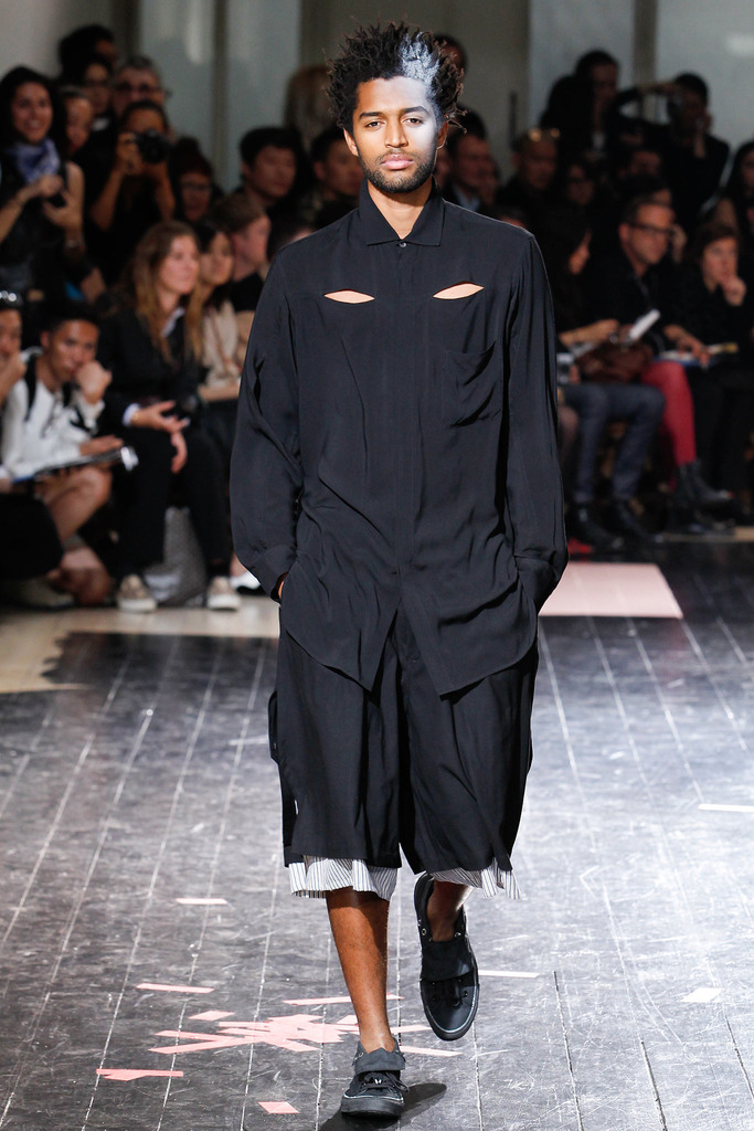 Yohji Yamamoto 2014װ ͼƬ