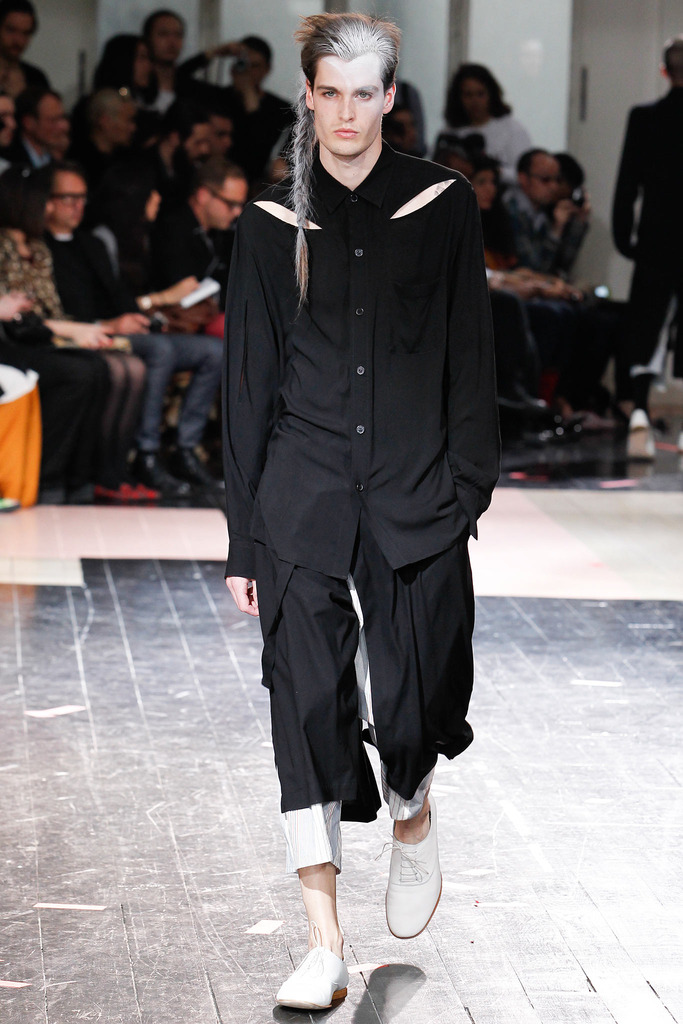 Yohji Yamamoto 2014װ ͼƬ