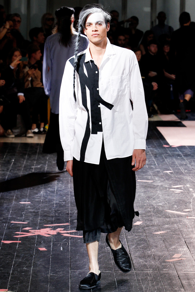 Yohji Yamamoto 2014װ ͼƬ