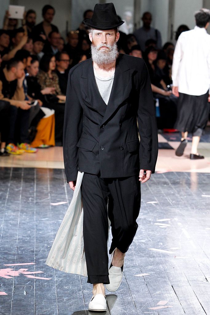 Yohji Yamamoto 2014װ ͼƬ