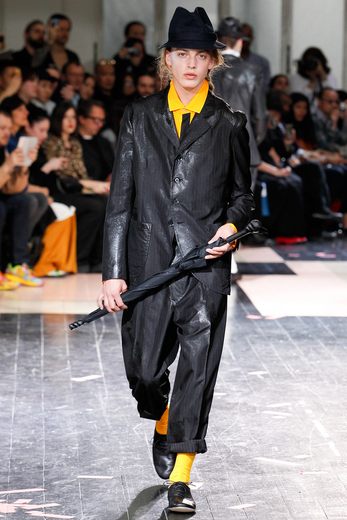 Yohji Yamamoto 2014װ ͼƬ