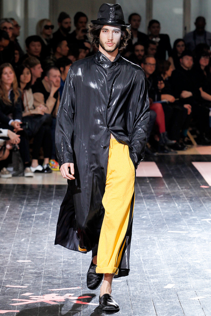 Yohji Yamamoto 2014װ ͼƬ