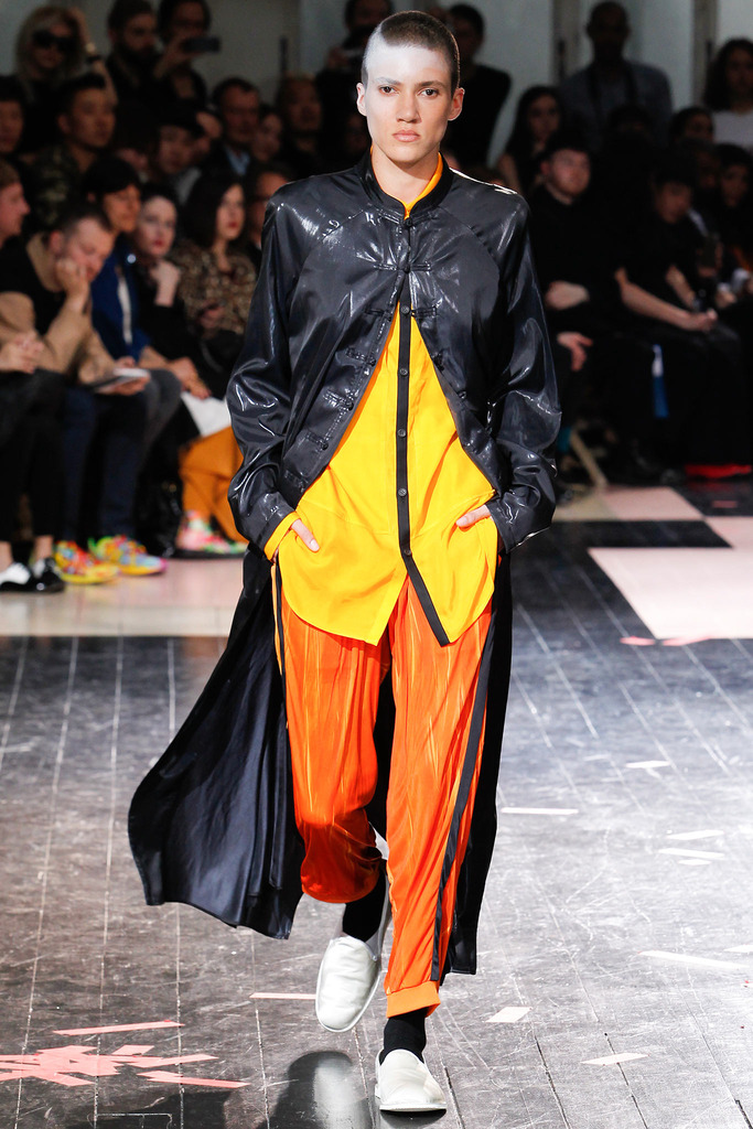 Yohji Yamamoto 2014װ ͼƬ