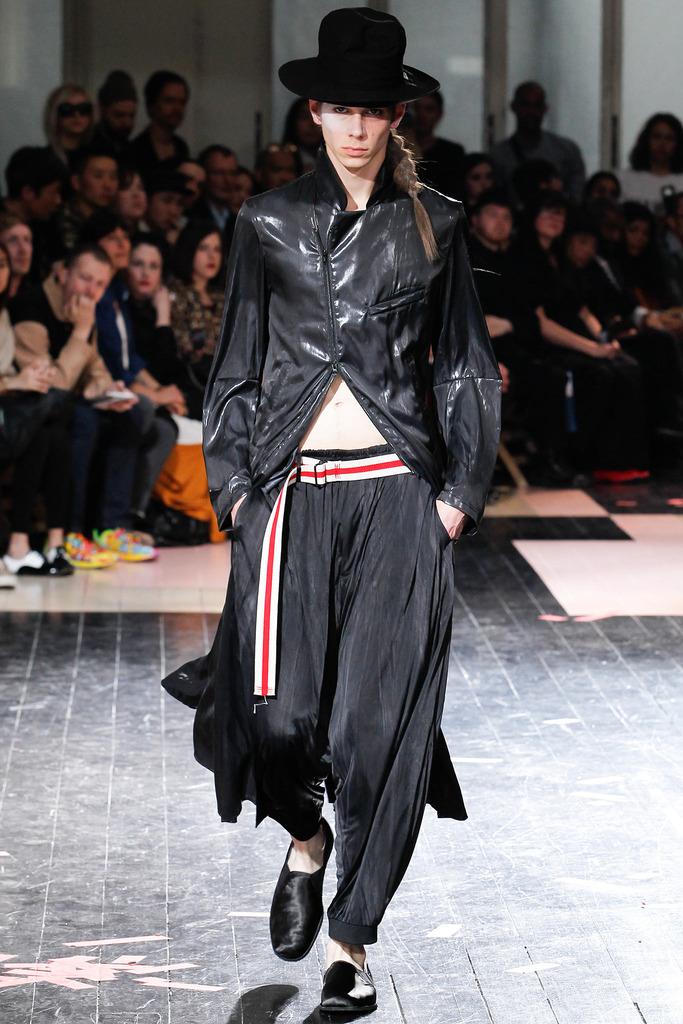 Yohji Yamamoto 2014װ ͼƬ