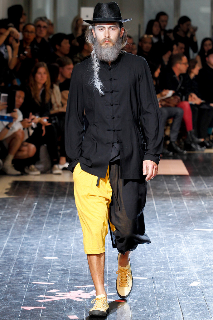 Yohji Yamamoto 2014װ ͼƬ