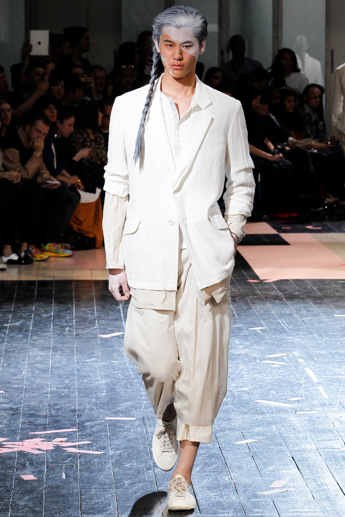 Yohji Yamamoto 2014װ ͼƬ