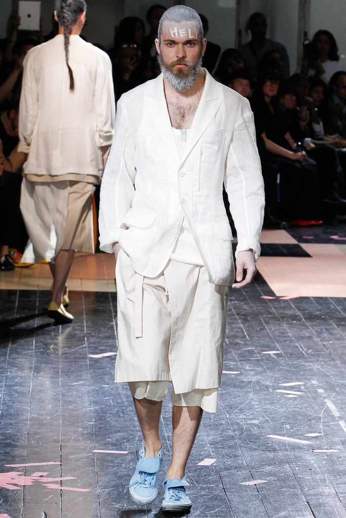 Yohji Yamamoto 2014װ ͼƬ