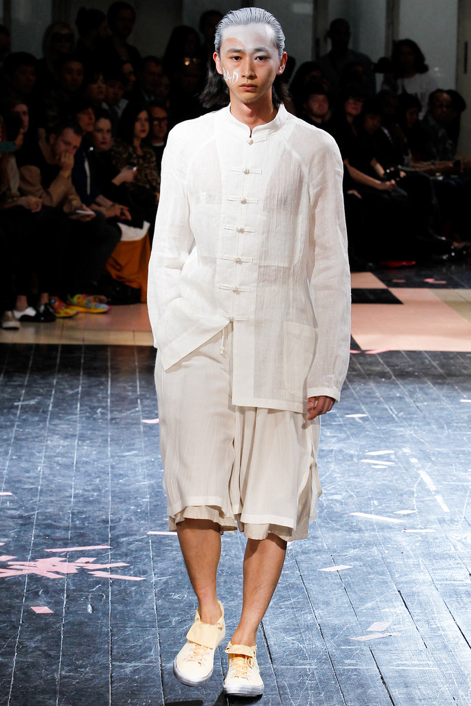 Yohji Yamamoto 2014װ ͼƬ