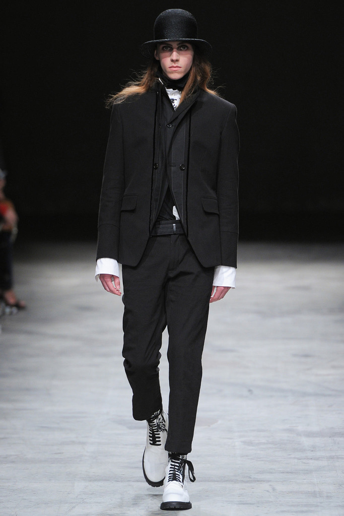 Ann Demeulemeester 2014װ ͼƬ