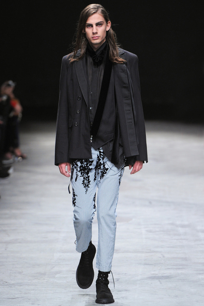 Ann Demeulemeester 2014װ ͼƬ