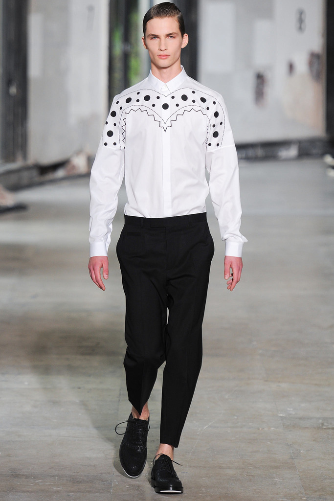 Kris Van Assche 2014װ ͼƬ