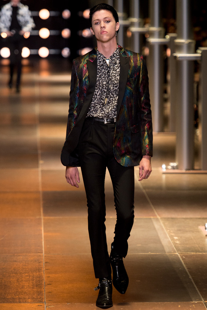 Saint Laurent 2014װ ͼƬ