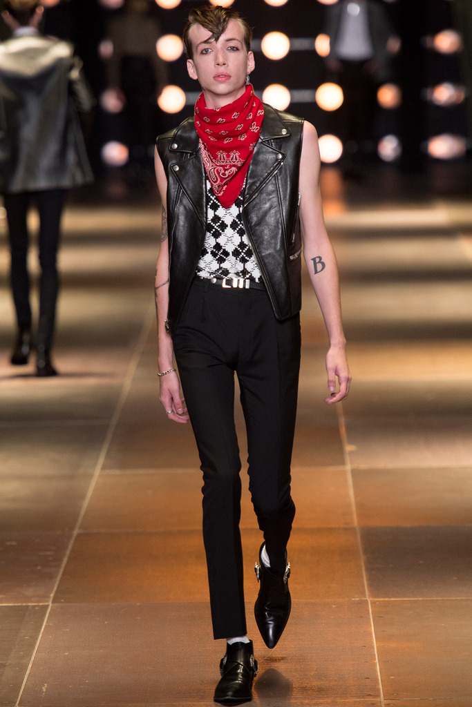 Saint Laurent 2014װ ͼƬ