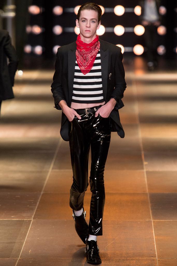 Saint Laurent 2014װ ͼƬ