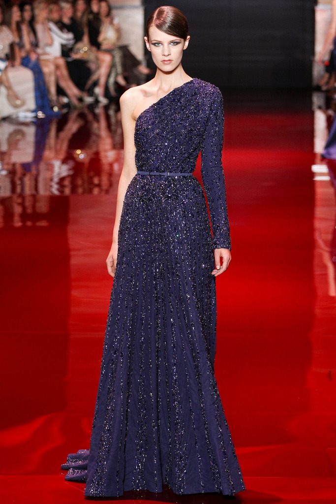 [2014ss] 及时版2014春夏eliesaab时装秀