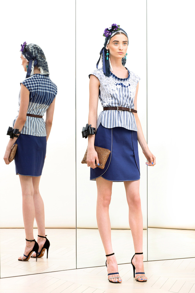 Alexis Mabille RESORT 2014DƬ