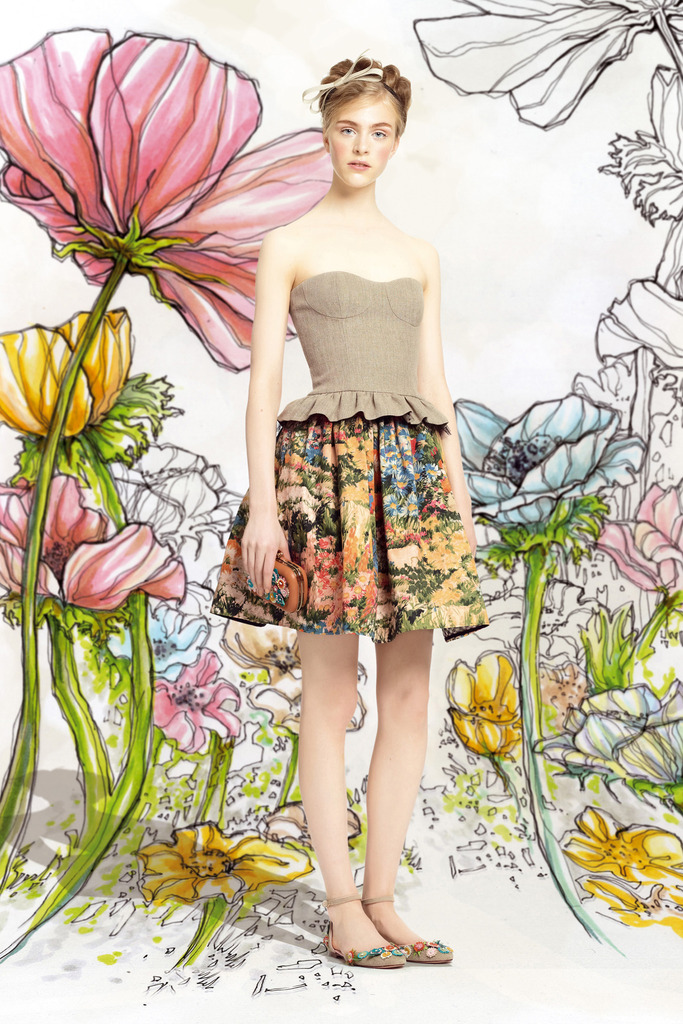 Red Valentino 2014Ůװ ŦԼͼƬ