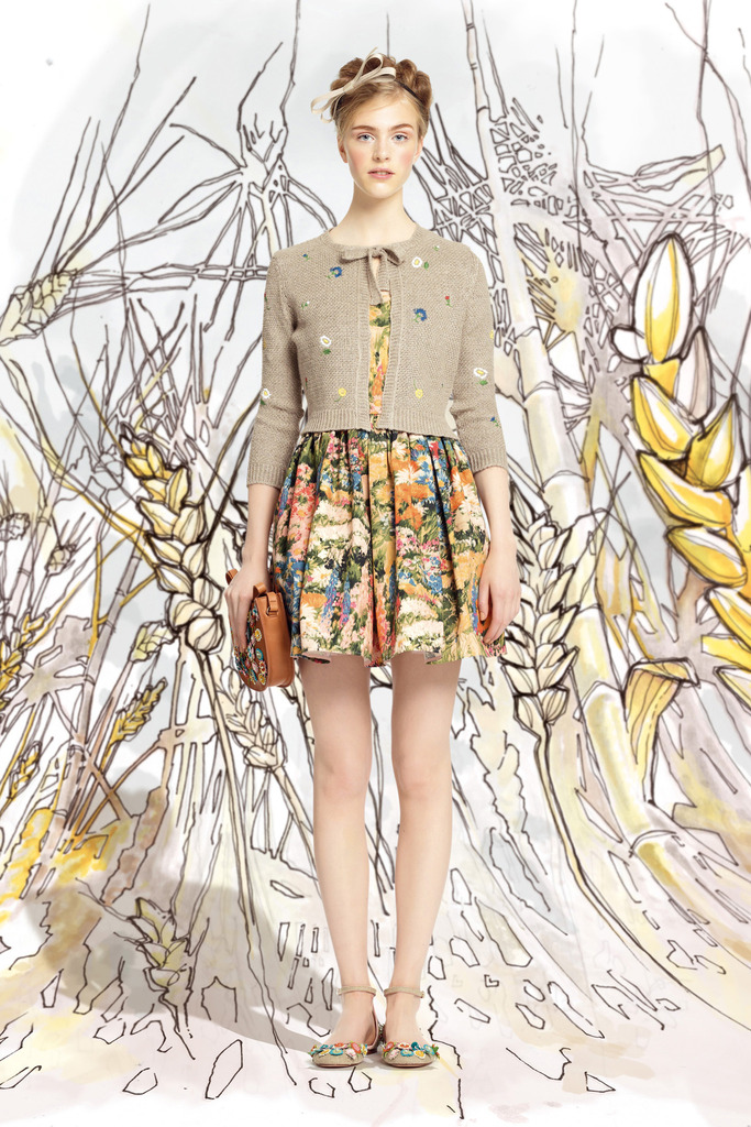 Red Valentino 2014Ůװ ŦԼͼƬ