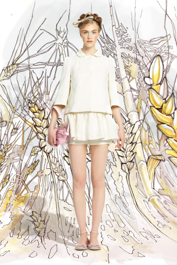 Red Valentino 2014Ůװ ŦԼͼƬ