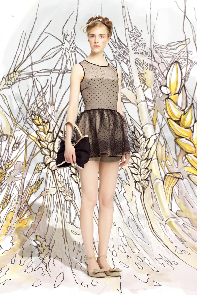 Red Valentino 2014Ůװ ŦԼͼƬ