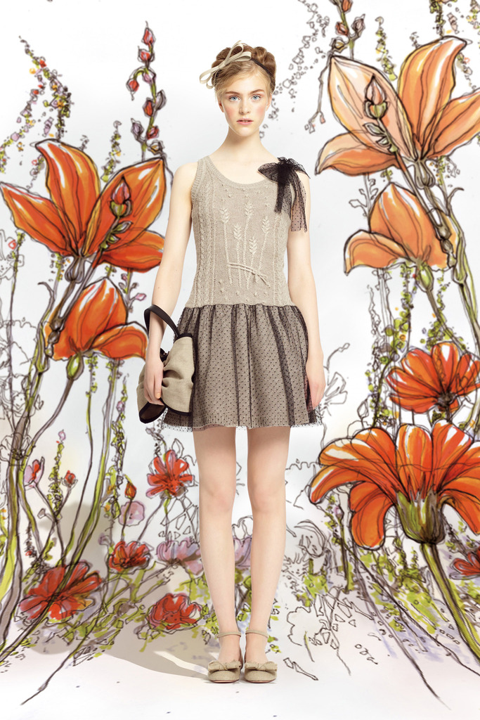 Red Valentino 2014Ůװ ŦԼͼƬ