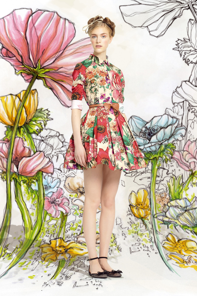 Red Valentino 2014Ůb ~sDƬ