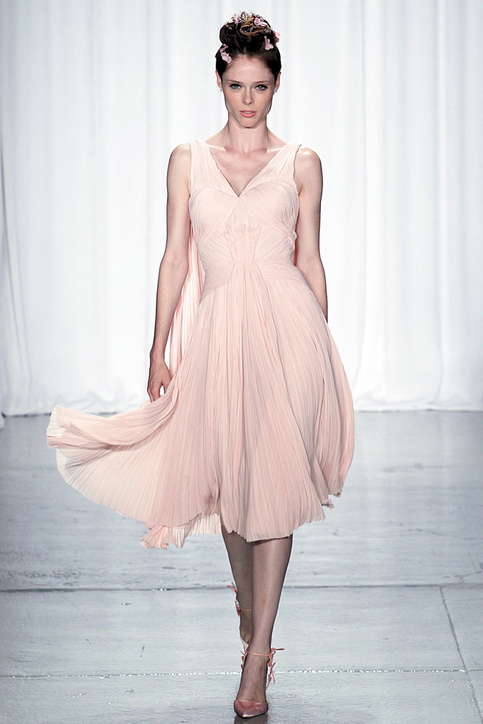 Zac Posen 2014Ůb ~sDƬ