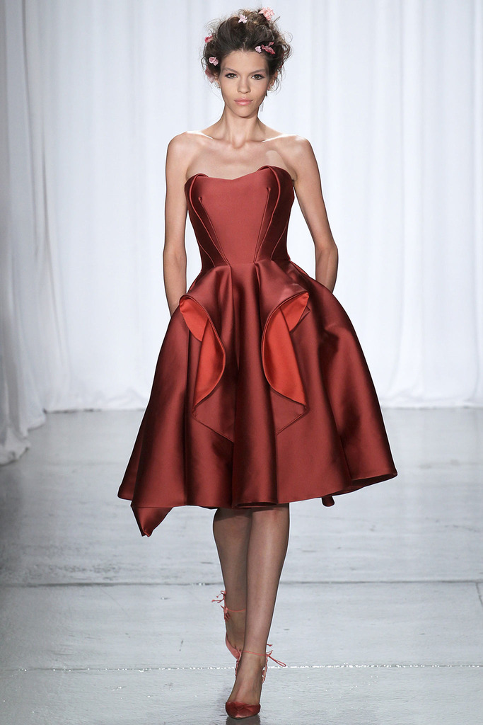 Zac Posen 2014Ůװ ŦԼͼƬ