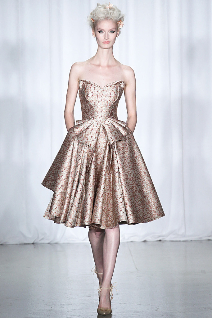 Zac Posen 2014Ůװ ŦԼͼƬ