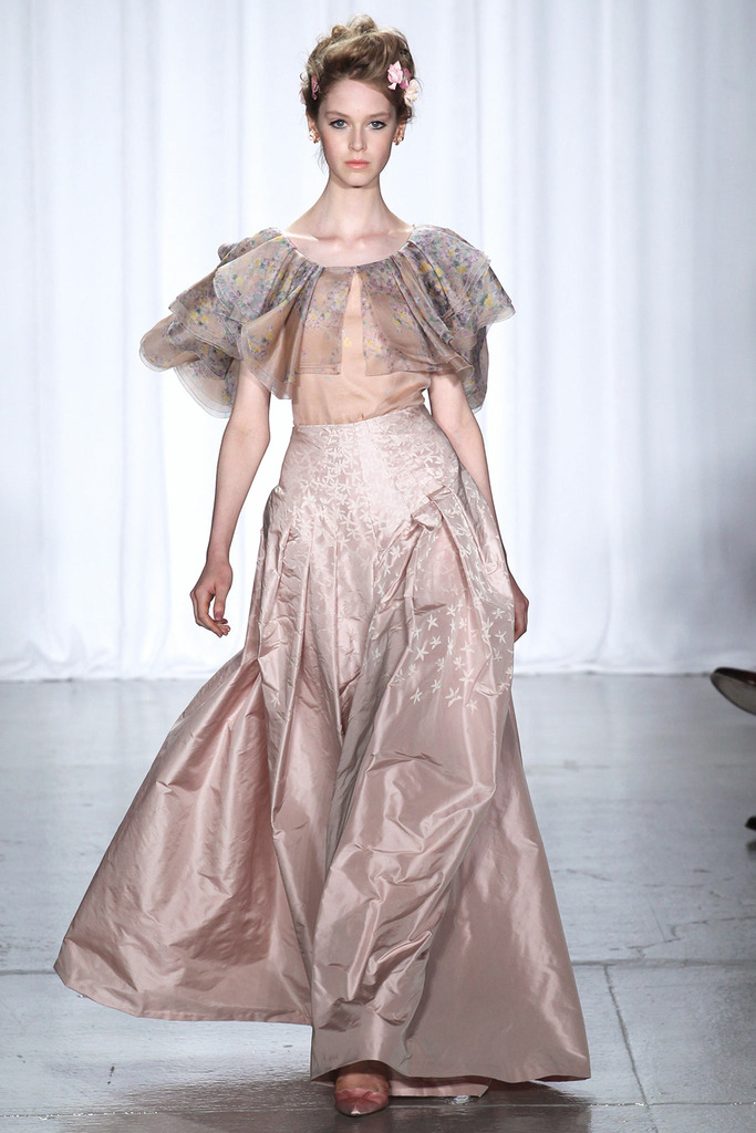 Zac Posen 2014Ůװ ŦԼͼƬ