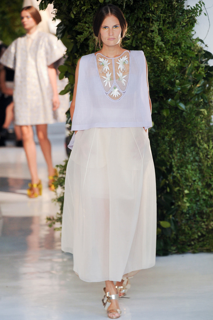 Delpozo 2014Ůװ ŦԼͼƬ